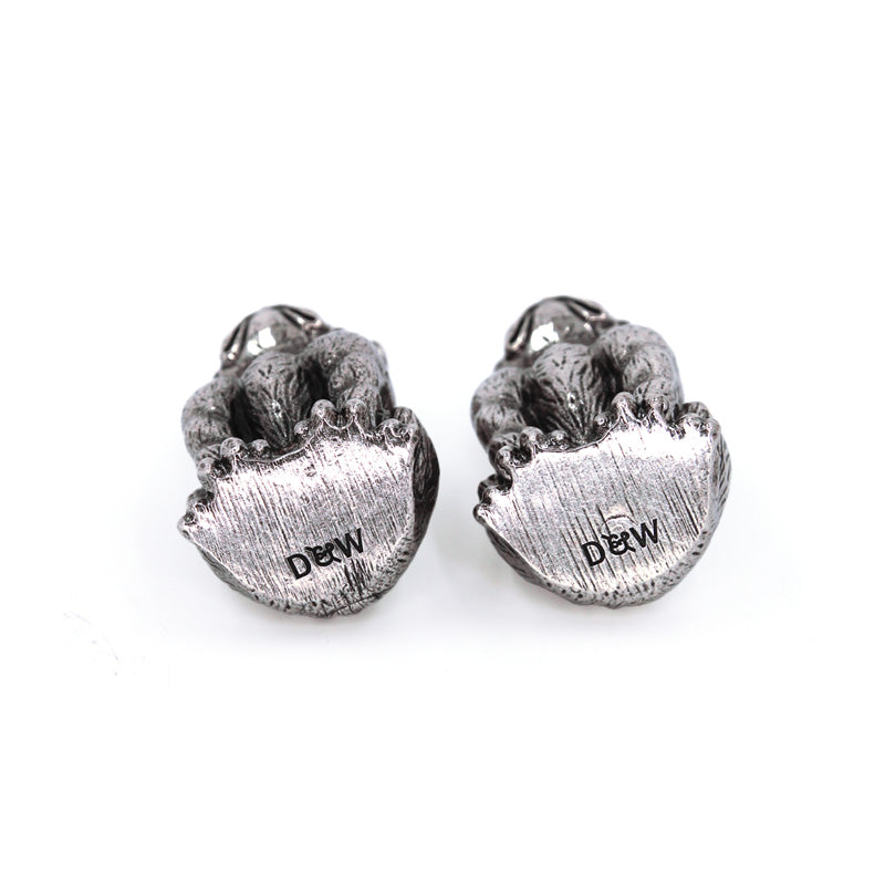 Bulldog Salt & Pepper Shakers
