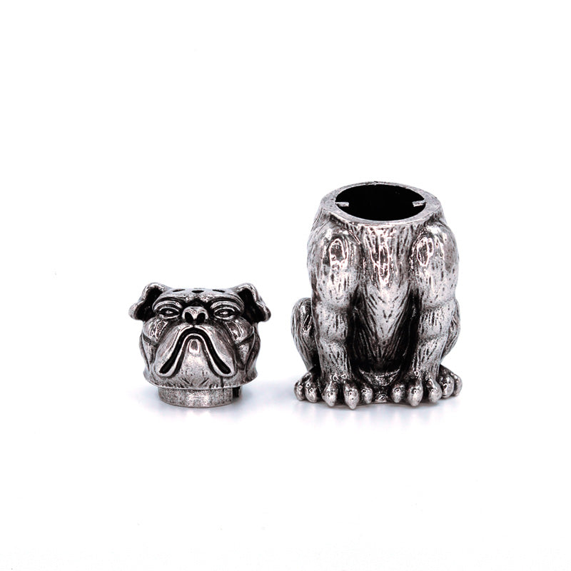 Bulldog Salt & Pepper Shakers