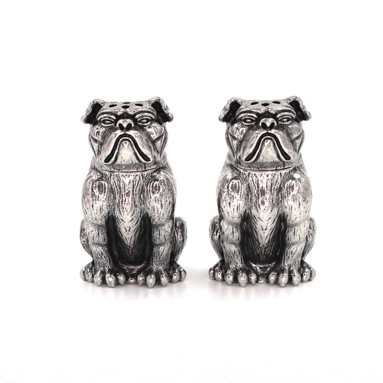 Bulldog Salt & Pepper Shakers