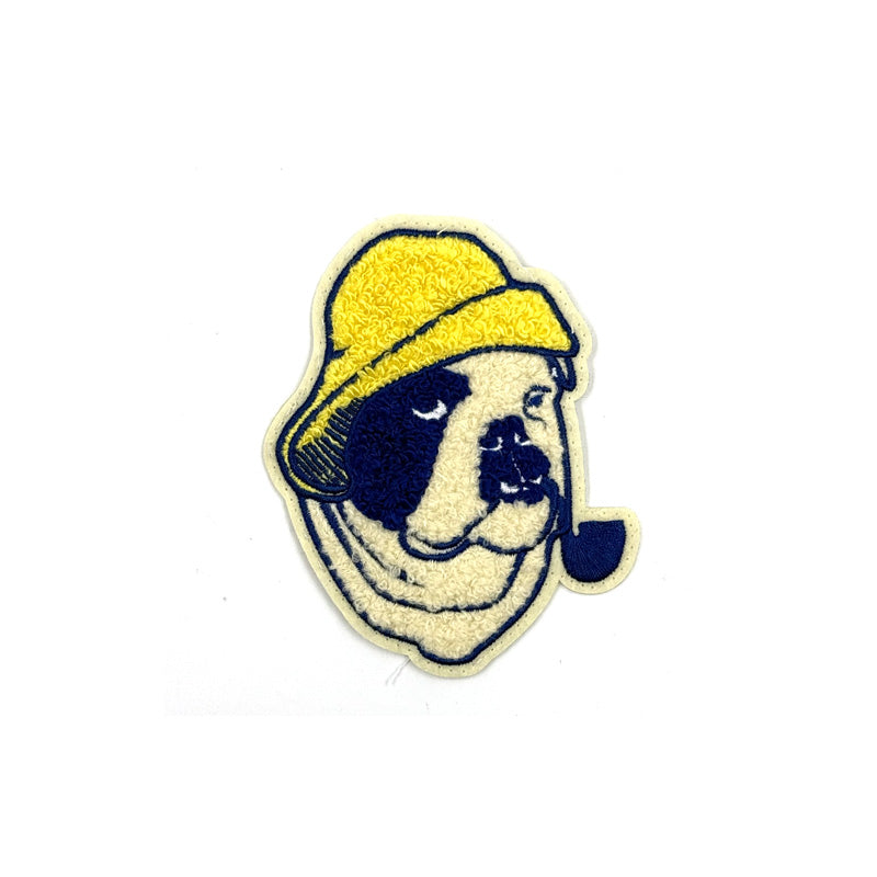 Salty Bulldog Chenille Patch
