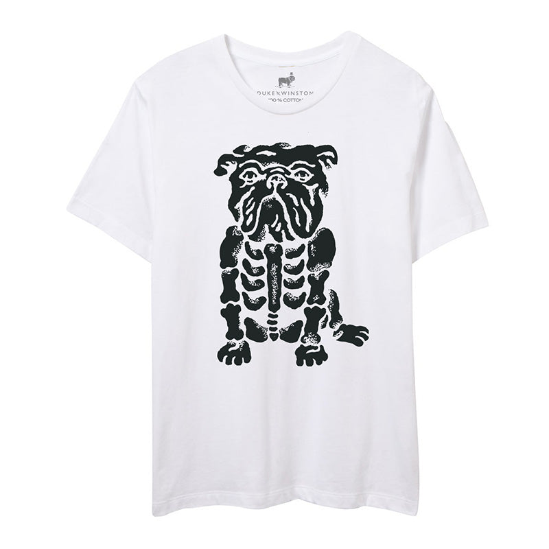 Ghooulldog Tee (White)