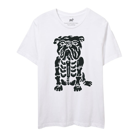 Ghooulldog Tee (White)