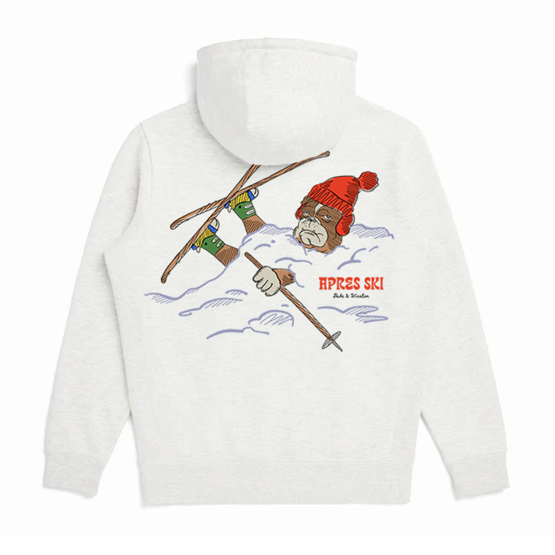 Bulldog Ski Hoodie (Ash)