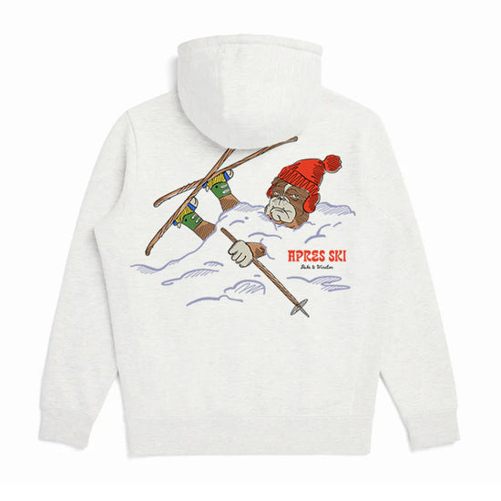 Bulldog Ski Hoodie (Ash)