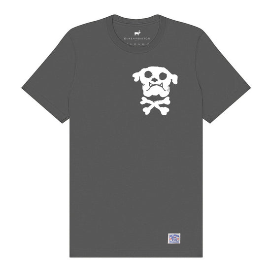 Bulldog & Bones Crest Tee (Asphalt)