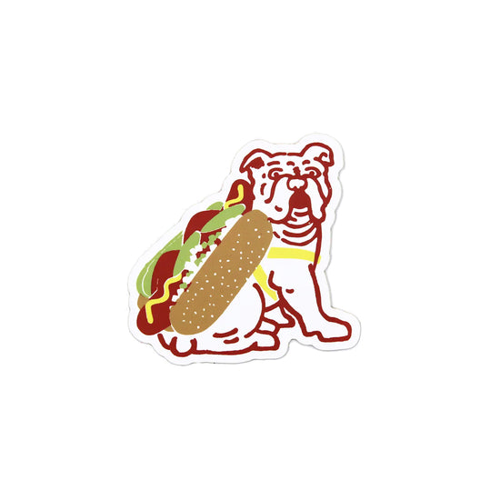Hot Bulldog Sticker