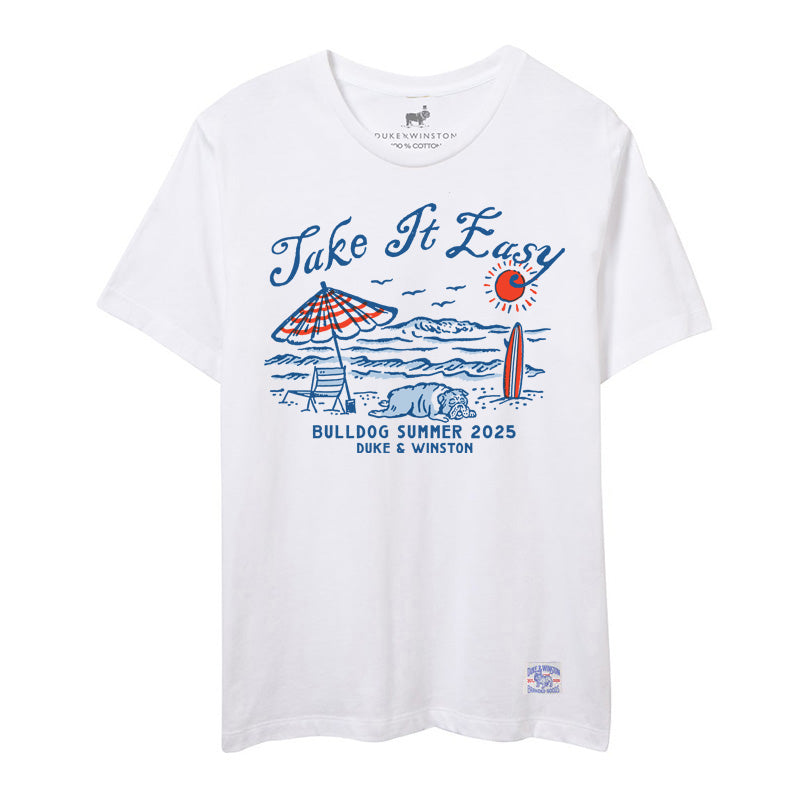 Bulldog Summer '25 Tee (White)