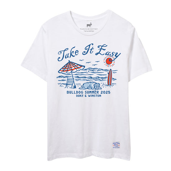 Bulldog Summer '25 Tee (White)