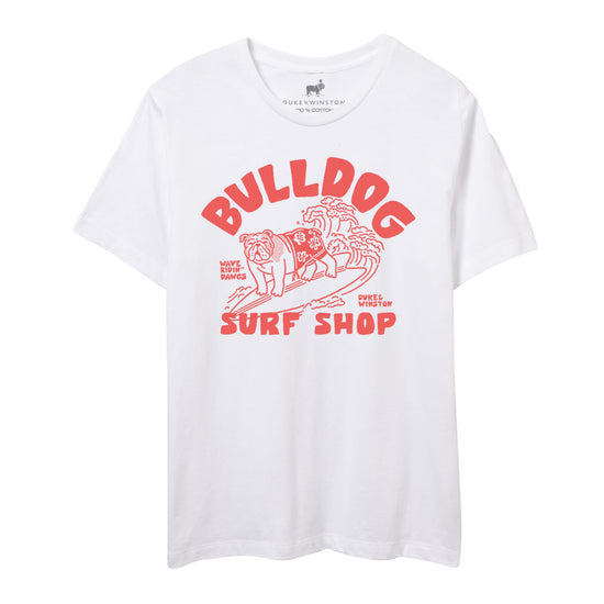 Bulldog Surf Shop (White)