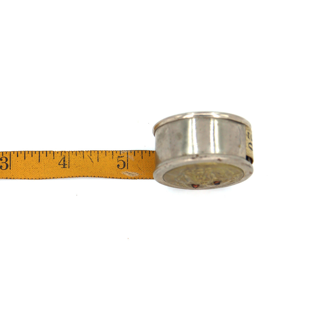 Antique Bulldog Sewing Tape Measure 1 (c.1900s) -SOLD