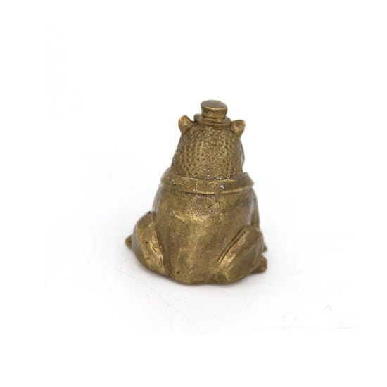 Vintage Brass Bulldog Thimble - SOLD