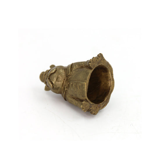 Vintage Brass Bulldog Thimble - SOLD