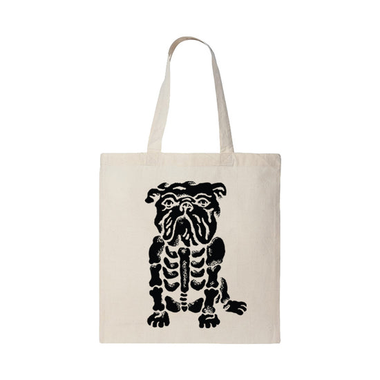 Ghooulldog Tote Bag