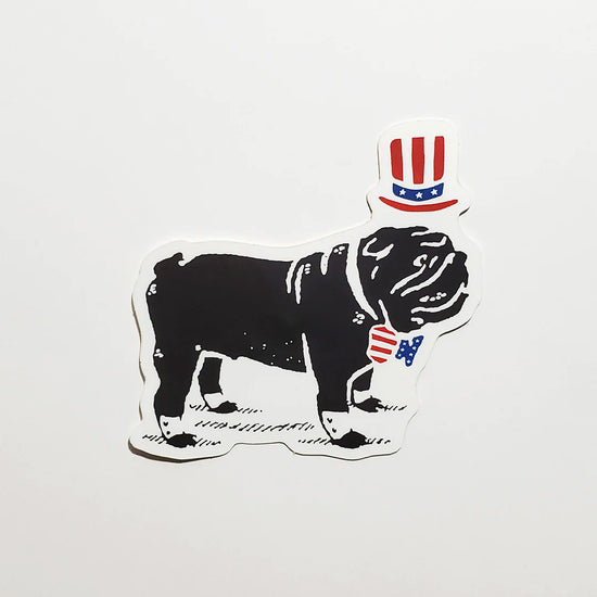 Load image into Gallery viewer, Red, White &amp;amp; Duke Sticker
