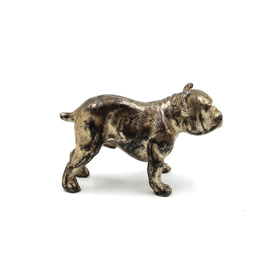 Vintage Metal Bulldog Paperweight - SOLD