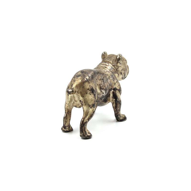 Vintage Metal Bulldog Paperweight - SOLD