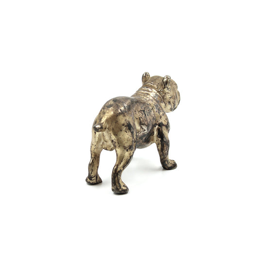 Vintage Metal Bulldog Paperweight - SOLD