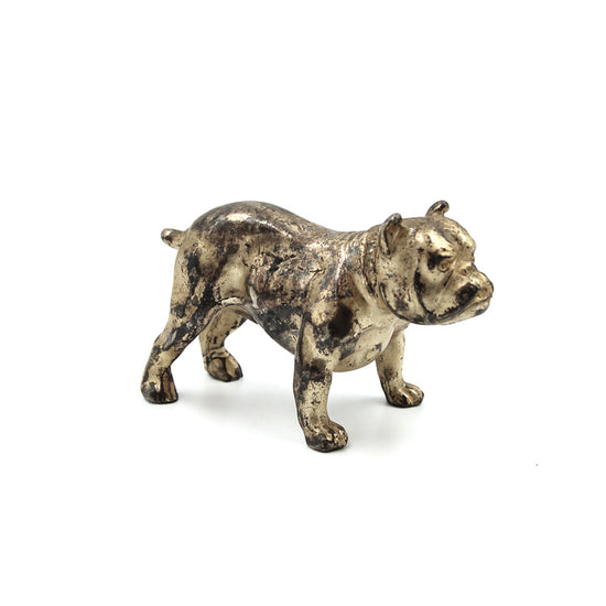 Vintage Metal Bulldog Paperweight - SOLD