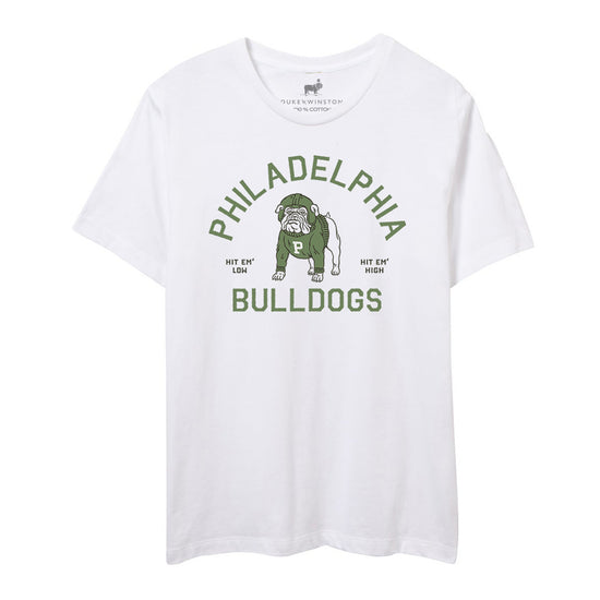 Phila Bulldogs Tee (White)