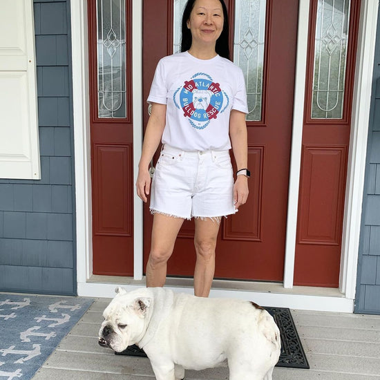 MidAtlantic Bulldog Rescue x D&W Tee