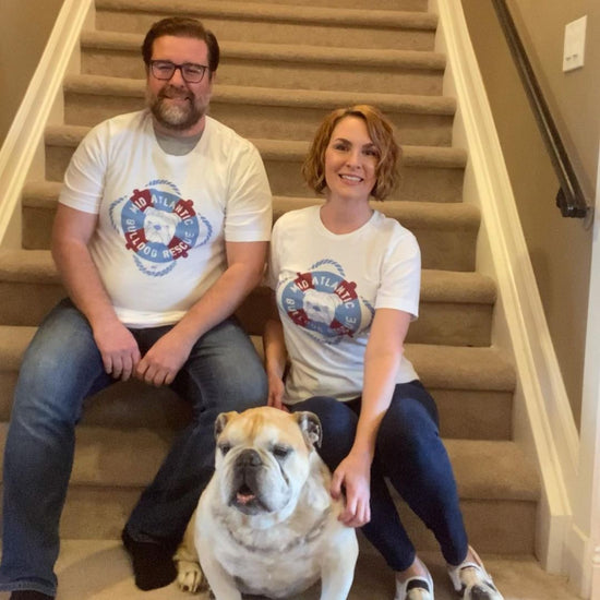 MidAtlantic Bulldog Rescue x D&W Tee