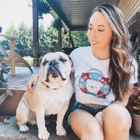 Load image into Gallery viewer, MidAtlantic Bulldog Rescue x D&amp;amp;W Tee
