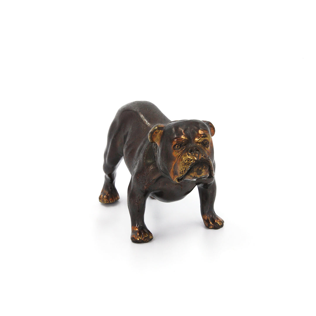Gladys Brown Edwards Bronze Bulldog - SOLD OUT