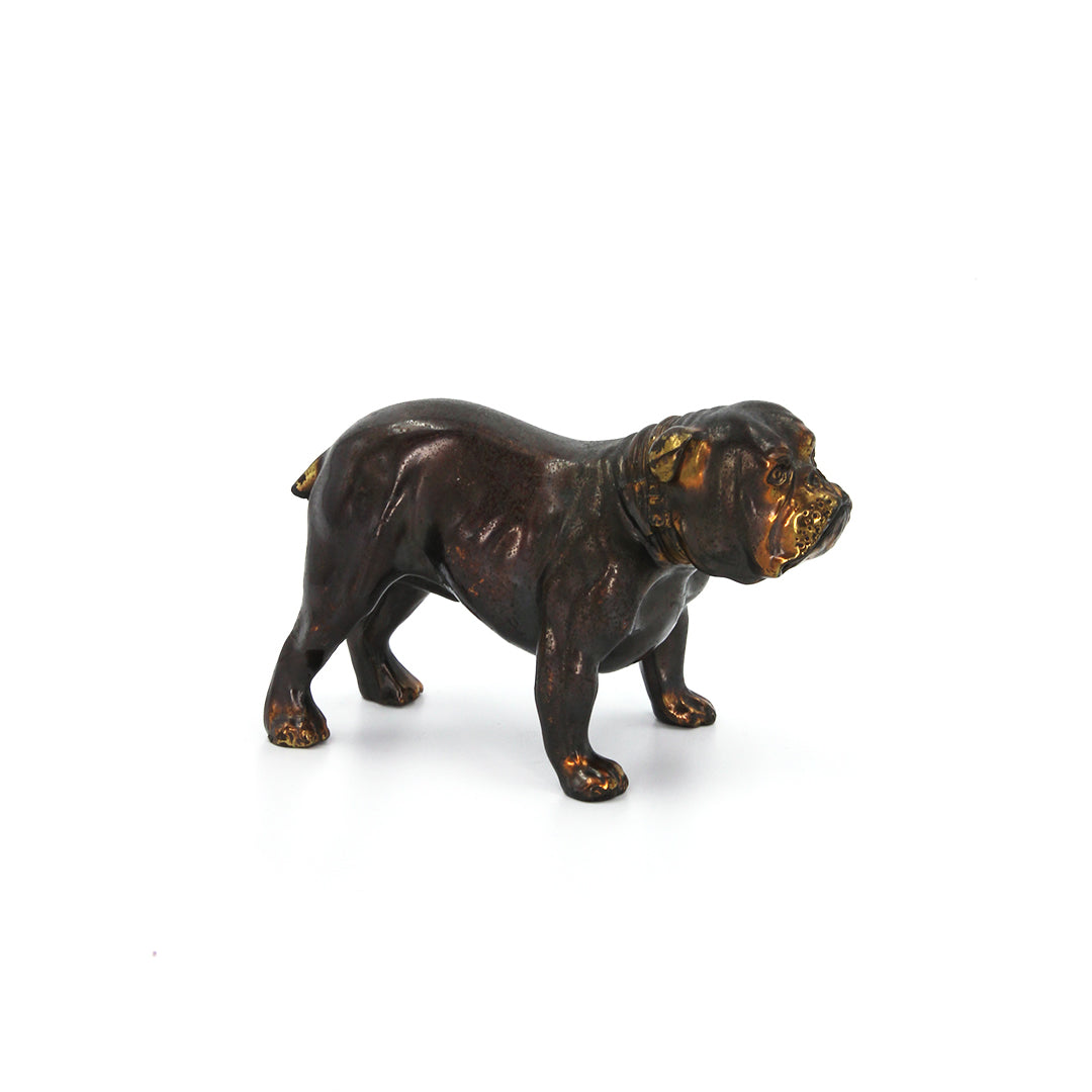 Gladys Brown Edwards Bronze Bulldog - SOLD OUT