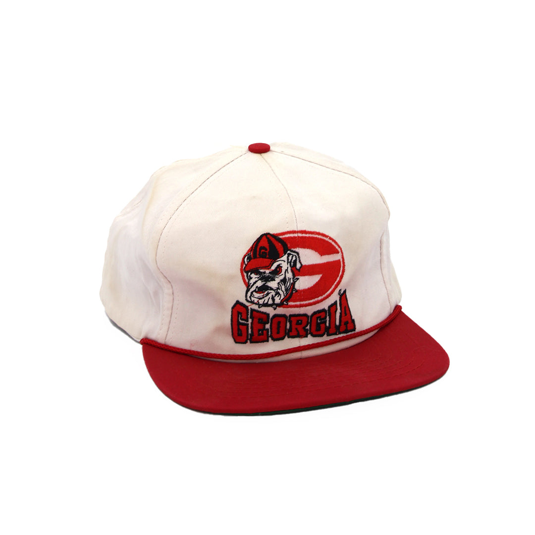 Load image into Gallery viewer, Vintage 90&amp;#39;s Georgia Bulldogs Hat - SOLD
