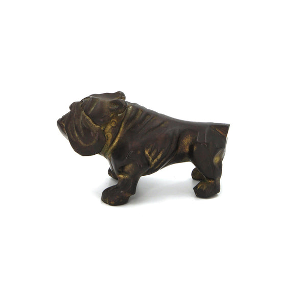 Load image into Gallery viewer, Vintage Brass Bulldog Paperweight 2 - SOLD OUT
