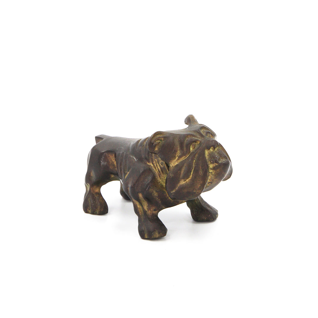 Load image into Gallery viewer, Vintage Brass Bulldog Paperweight 2 - SOLD OUT
