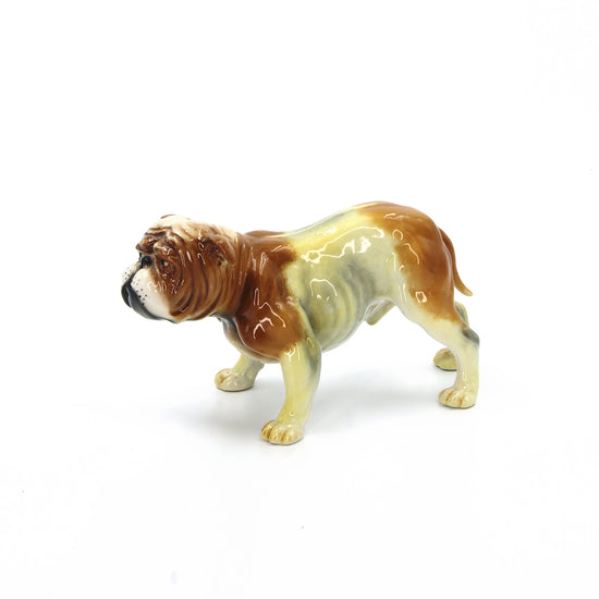 Load image into Gallery viewer, Vintage Goebel Porcelain Bulldog - SOLD
