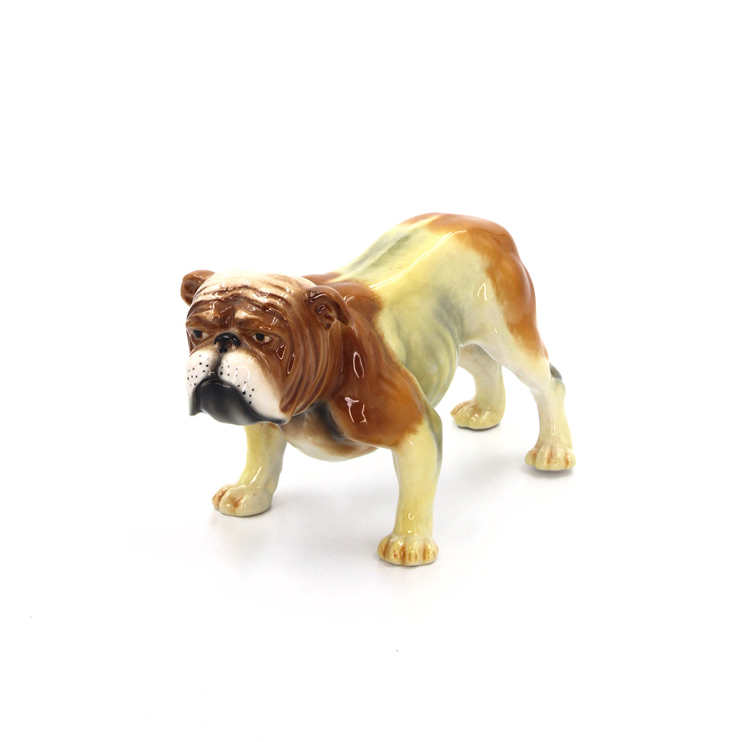 Vintage Goebel Porcelain Bulldog - SOLD