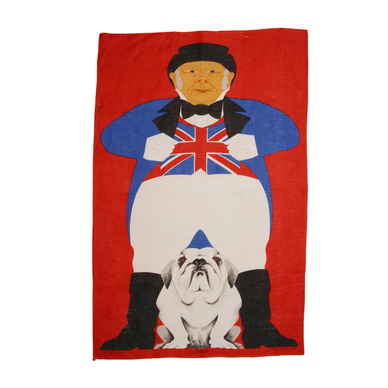 Load image into Gallery viewer, Vintage John Bulldog Linen - SOLD
