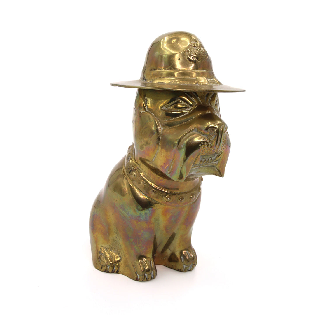 Large Brass US Marine Bulldog - SOLD