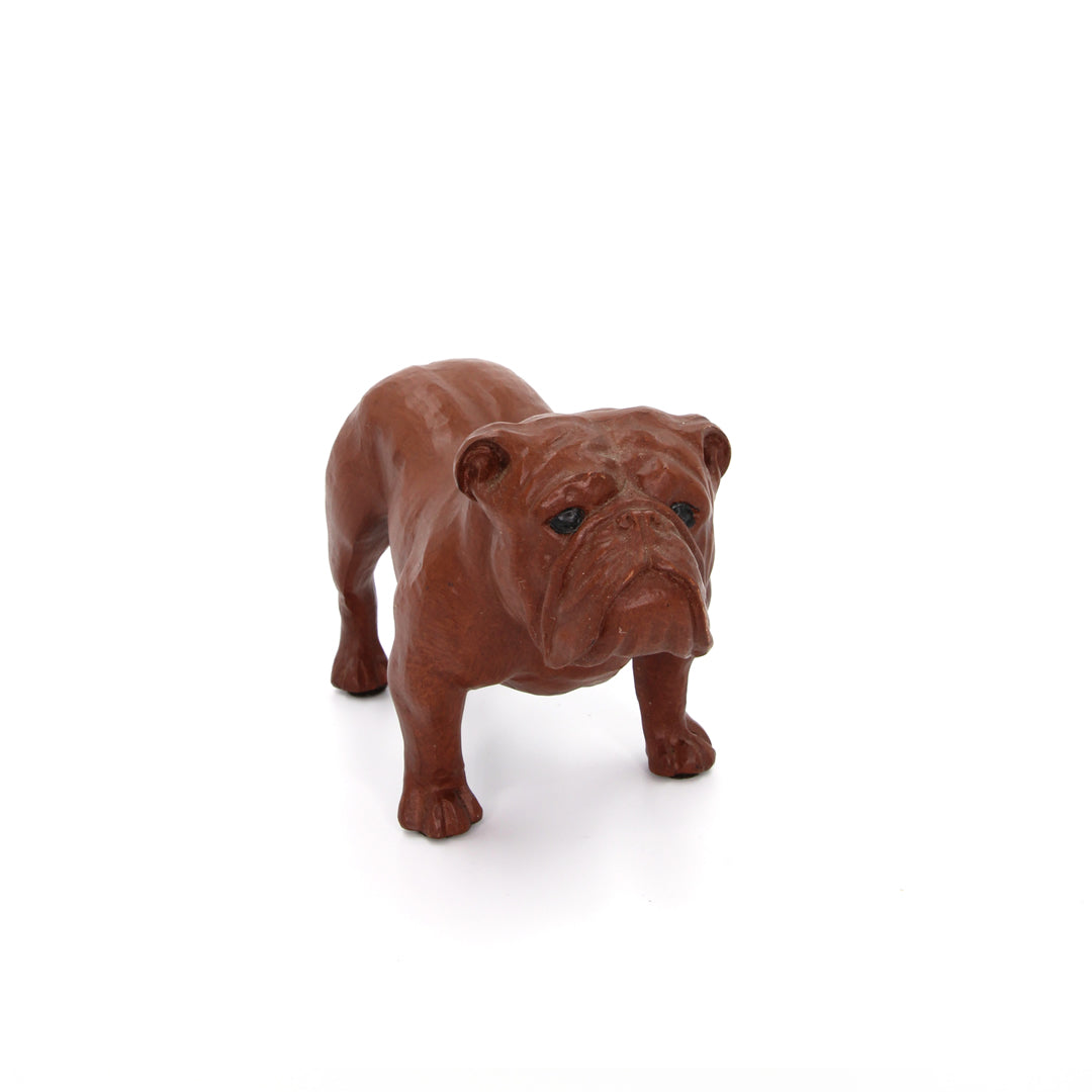 Load image into Gallery viewer, Wooden Bulldog - SOLD
