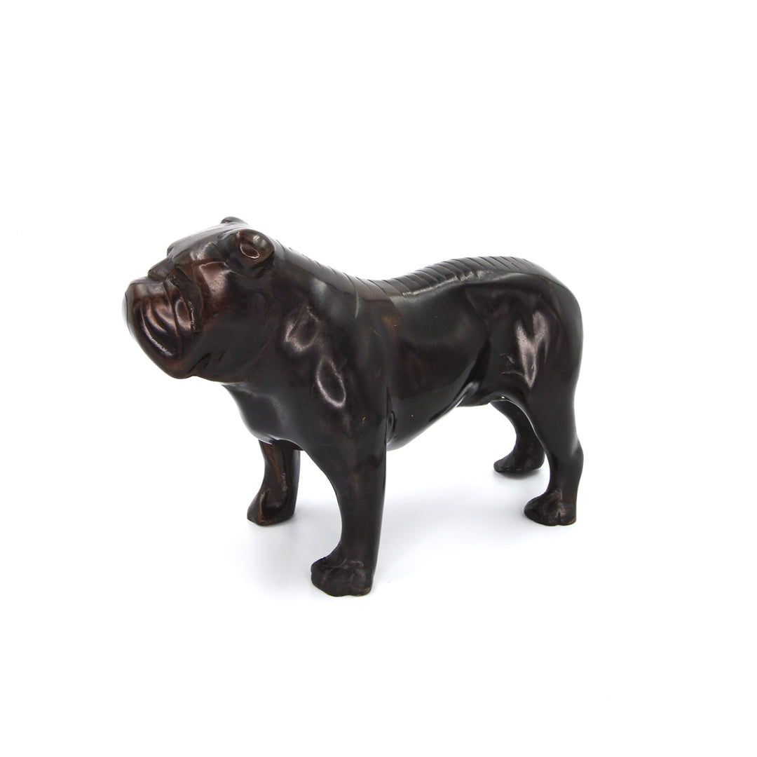 Load image into Gallery viewer, Large Bronze Bulldog - SOLD
