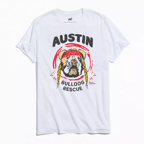 Austin Bulldog Rescue Tee