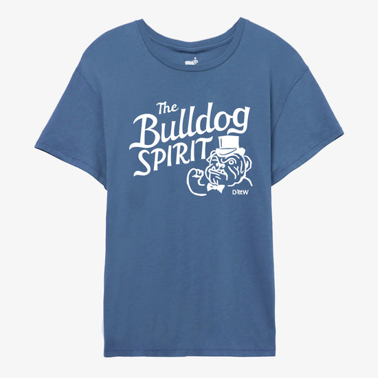 Bulldog Spirit Tee (Steel Blue)