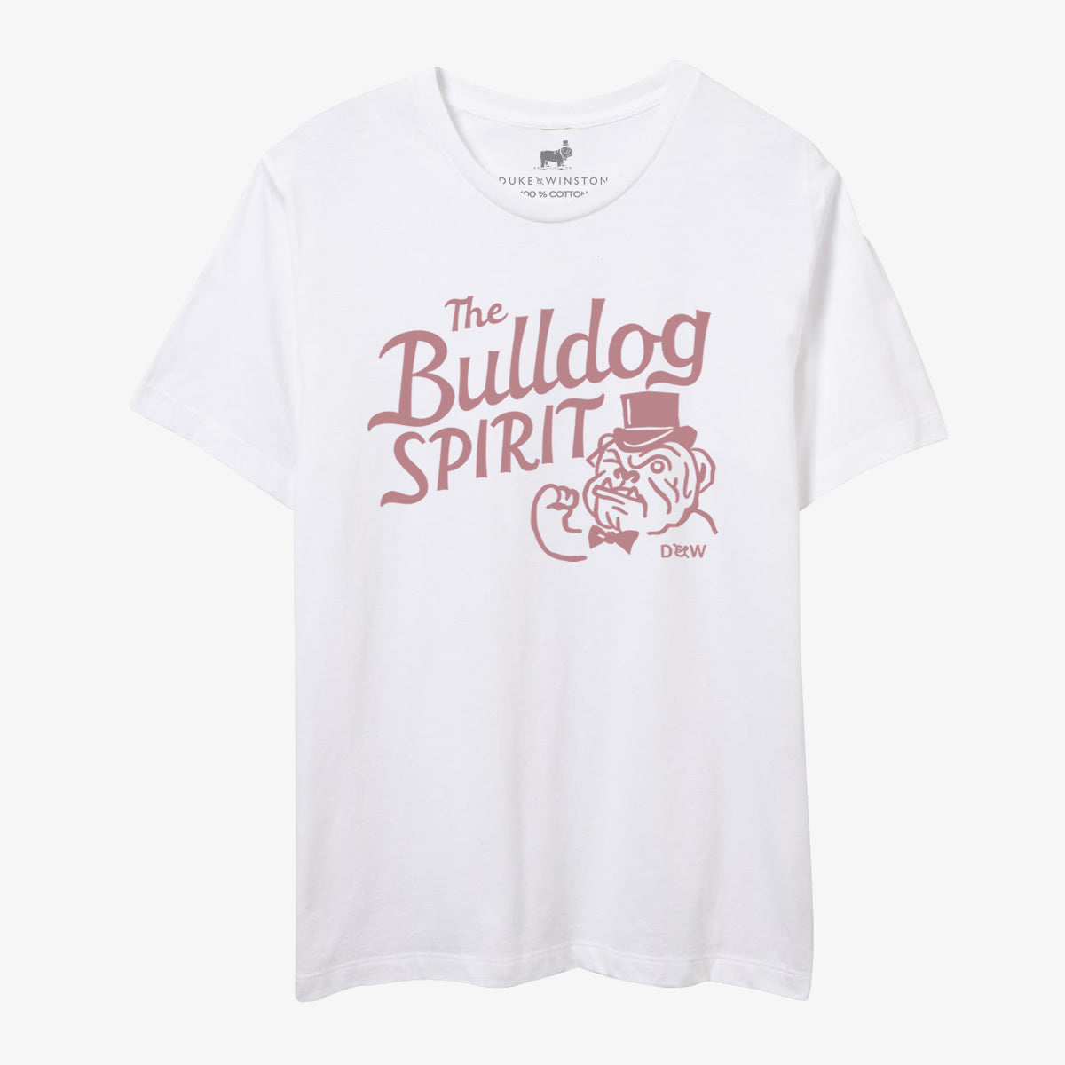 Bulldog Spirit Tee (White)
