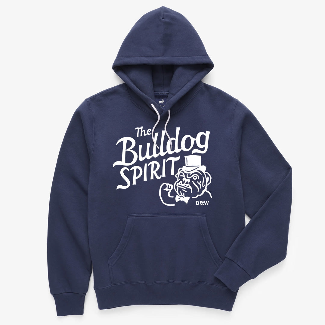 Bulldog Spirit Hoodie (Navy)