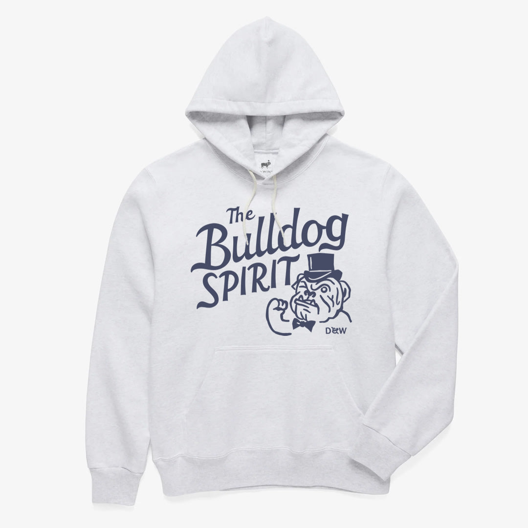 Bulldog Spirit Hoodie (Ash)