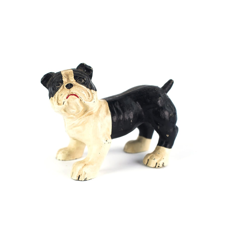 Vintage Cast Iron Bulldog Doorstop - SOLD OUT