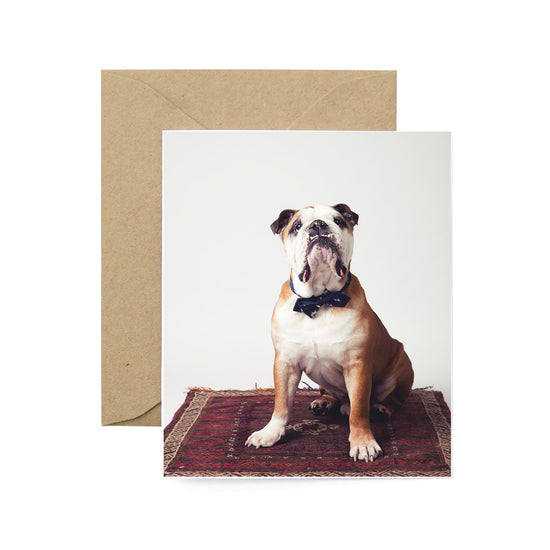 Load image into Gallery viewer, Regal Duke Greeting Card
