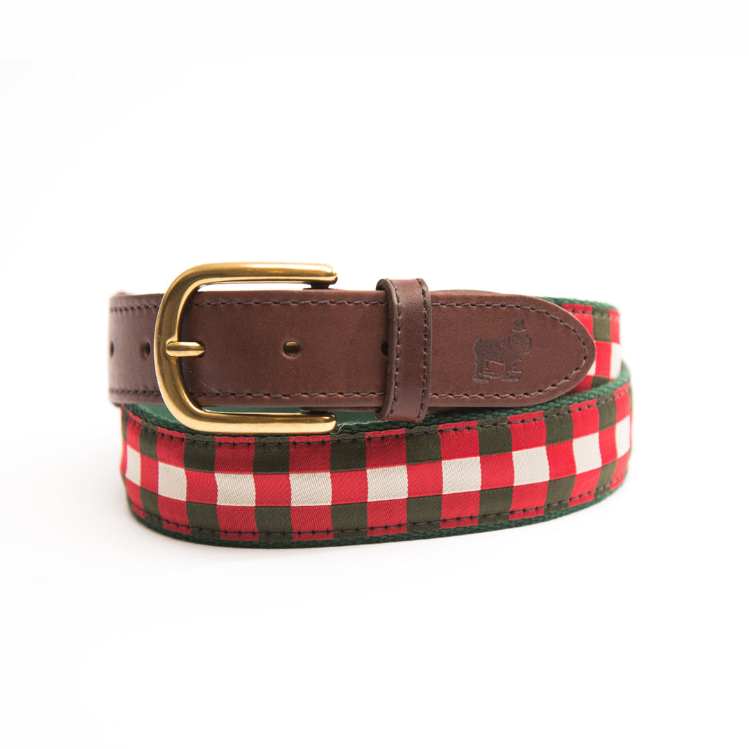 Royal Scot Ribbon Belt
